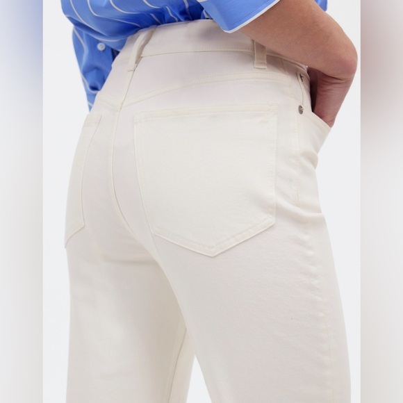 NWT Madewell The '90s Straight Crop Jean - Picture 2 of 6